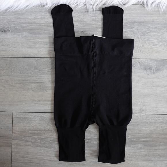 Empetua Tear Proof Shaping Tights Pantyhose Stocking High Waisted Sheer Black 3X - Picture 5 of 11